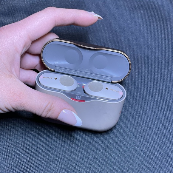 SONY bluetooth headphones